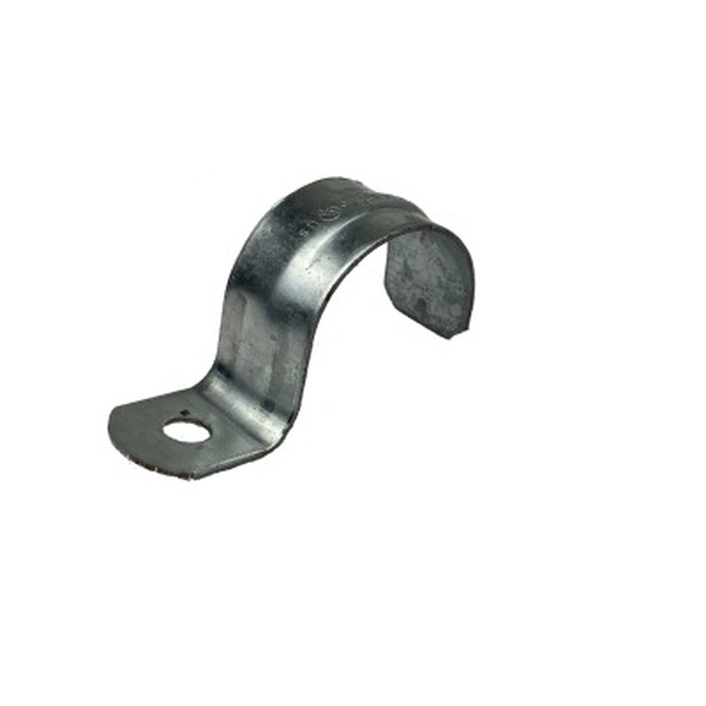 One Hole EMT Conduit Strap 2"