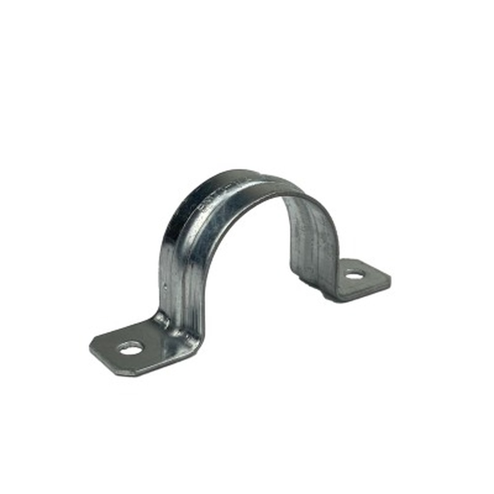 Two Hole EMT Conduit Strap 1"