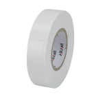 Electrical Tape - PVC - Flame Retardant - White