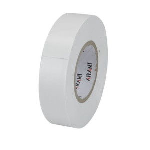 Electrical Tape - PVC - Flame Retardant - White