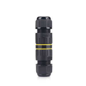 CONNECTOR INLINE IP68 - 400V - 3 PÔLES – PRODUITS AUXILIAIRES (POUR HB8 - LHB04 - FL05 ET FLM02)
