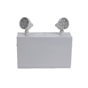 Cordon d'alimentation enfichable 4' pour luminaires de secours