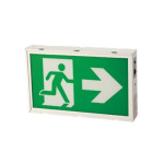 Running Man 2 - Acier - Batterie de secours - 1W - 120-347V - V1