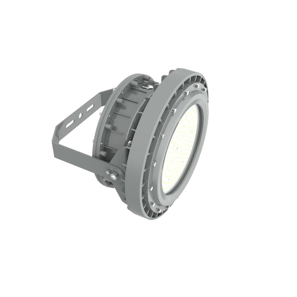 Explosion Proof UFO 150W 120-277V 50K Gray Clear C1D1 IP66