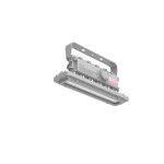 Explosion Proof 2FT Linear Shape 60-50-40W 120-347V 40-50-65K Gray Clear C1D1 IP66