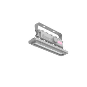 Explosion Proof 2FT Linear Shape 60-50-40W 120-347V 40-50-65K Gray Clear C1D1 IP66