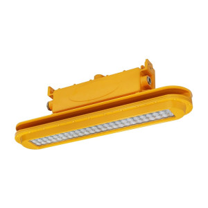 EXPL Linear Explosion Proof Fixture  - Hazloc - 40W - 5000K - 120-277V - Orange - 5 Year Warranty