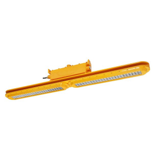 EXPL Linear Explosion Proof Fixture  - Hazloc - 80W - 5000K - 120-277V - Orange - 5 Year Warranty