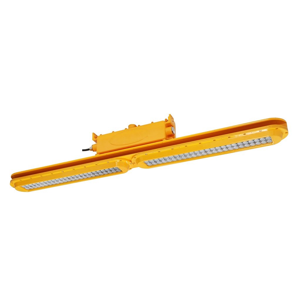 EXPL Linear Explosion Proof Fixture  - Hazloc - 80W - 5000K - 120-277V - Orange - 5 Year Warranty