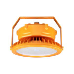 EXPR Round Explosion Proof Fixture - Hazloc - 100W - 5000K - 120-277V - Orange - 5 Year Warranty