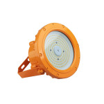 EXPR Round Explosion Proof Fixture - Hazloc - 60W - 5000K - 120-277V - Orange - 5 Year Warranty