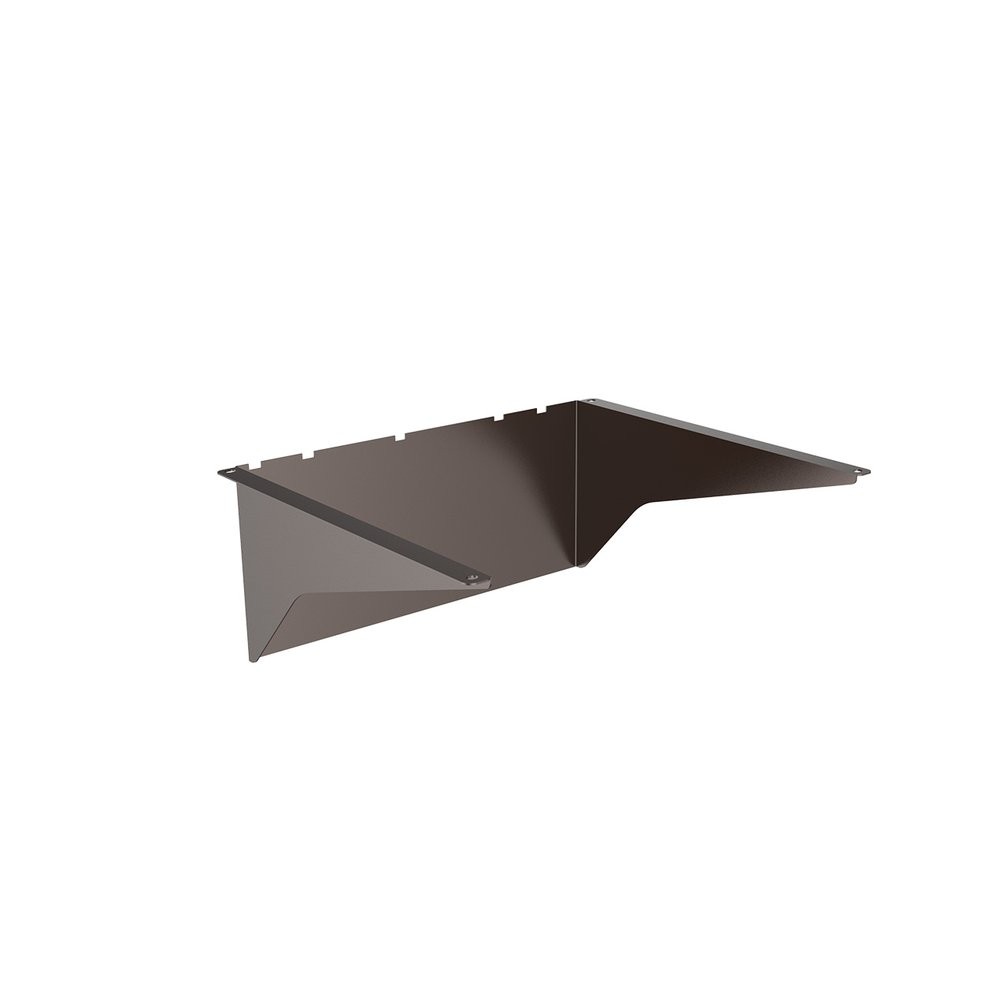 FL05 FLOOD LIGHT - FLOOD/AREA LIGHTS - ACCESSORIES - VISOR (FOR 100W & 150W) - FL-VISOR01-SM-BZ