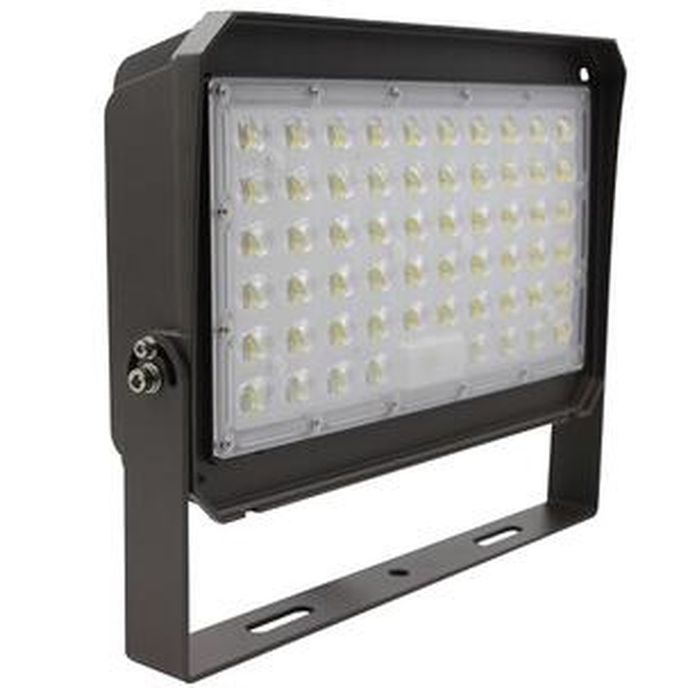 Flood light 200W 100-277V 57K bronze clear 120 deg. int. photo.