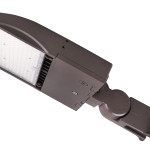 FL04B CONCORDE FLOOD LIGHT - FLOOD/AREA LIGHTS - 150W - 3000K - 120-347V - BRONZE - DLC PREMIUM PLZZWDF8MBHK