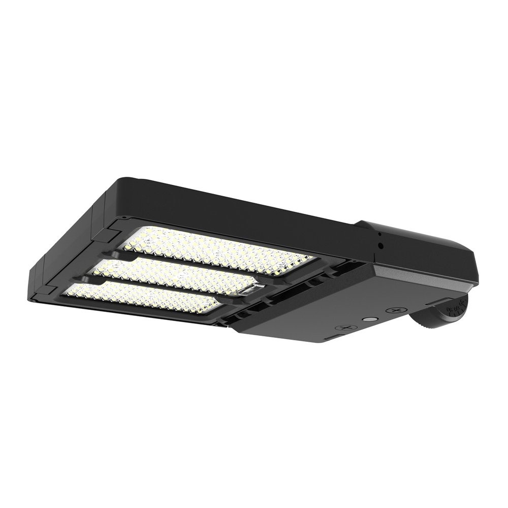 FL05 FLOOD LIGHT - FLOOD/AREA LIGHTS - 60W/80W/100W - 3000K/4000K/5000K - 120-347V - BLACK - DLC PREMIUM S-2YSG04 &