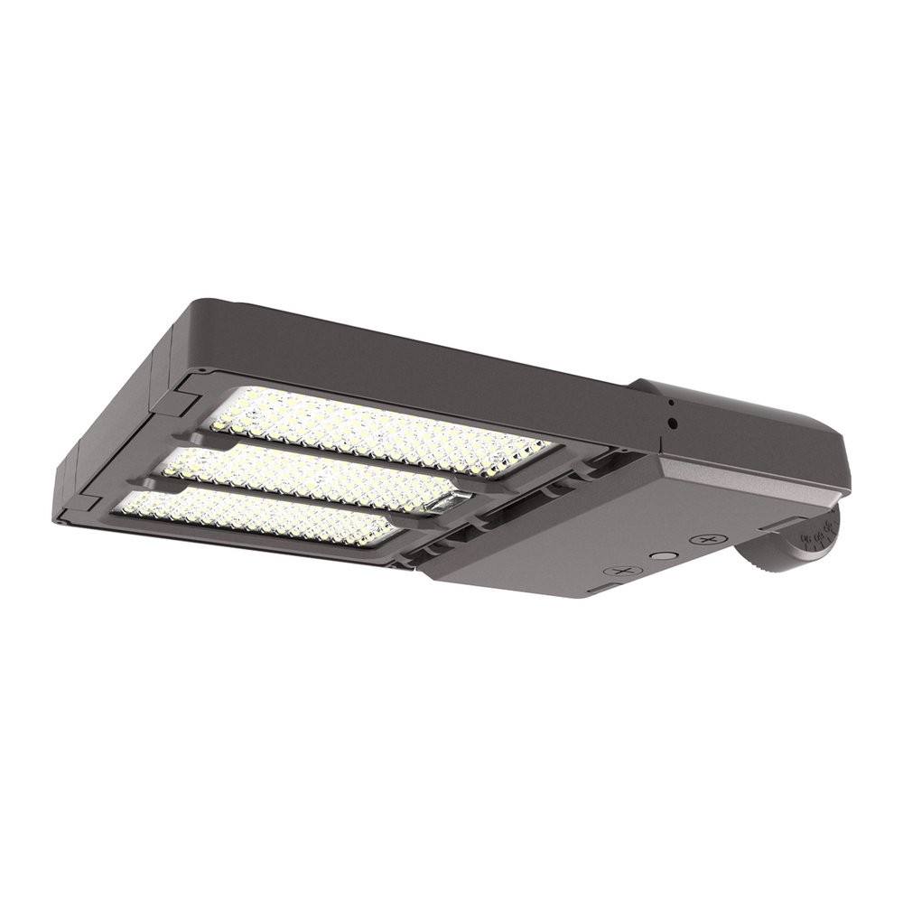 FL05 FLOOD LIGHT - FLOOD/AREA LIGHTS - 60W/80W/100W - 3000K/4000K/5000K - 120-347V - BRONZE - DLC PREMIUM S-2YSG04