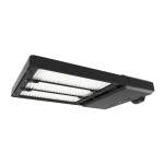 FL05 FLOOD LIGHT - FLOOD/AREA LIGHTS - 260W/280W/300W - 3000K/4000K/5000K - 120-347V - BLACK - DLC PREMIUM S-9KMRT8