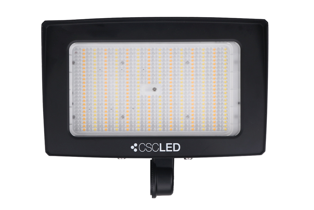 FLF FUSION SERIES FLOOD LIGHT - FLOOD/AREA LIGHTS - 100W/125W/150W - 3000K/4000K/5000K - 120-347V - BLACK
