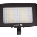 FLF FUSION SERIES FLOOD LIGHT - FLOOD/AREA LIGHTS - 100W/125W/150W - 3000K/4000K/5000K - 120-347V - BRONZE