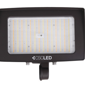 FLF FUSION SERIES FLOOD LIGHT - FLOOD/AREA LIGHTS - 100W/125W/150W - 3000K/4000K/5000K - 120-347V - BRONZE