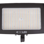 FLF FUSION SERIESFLOOD LIGHT - FLOOD/AREA LIGHTS - 200W/250W/300W - 3000K/4000K/5000K - 120-347V - BRONZE