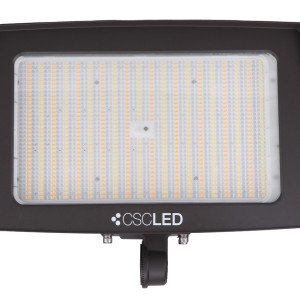 FLF FUSION SERIESFLOOD LIGHT - FLOOD/AREA LIGHTS - 200W/250W/300W - 3000K/4000K/5000K - 120-347V - BRONZE