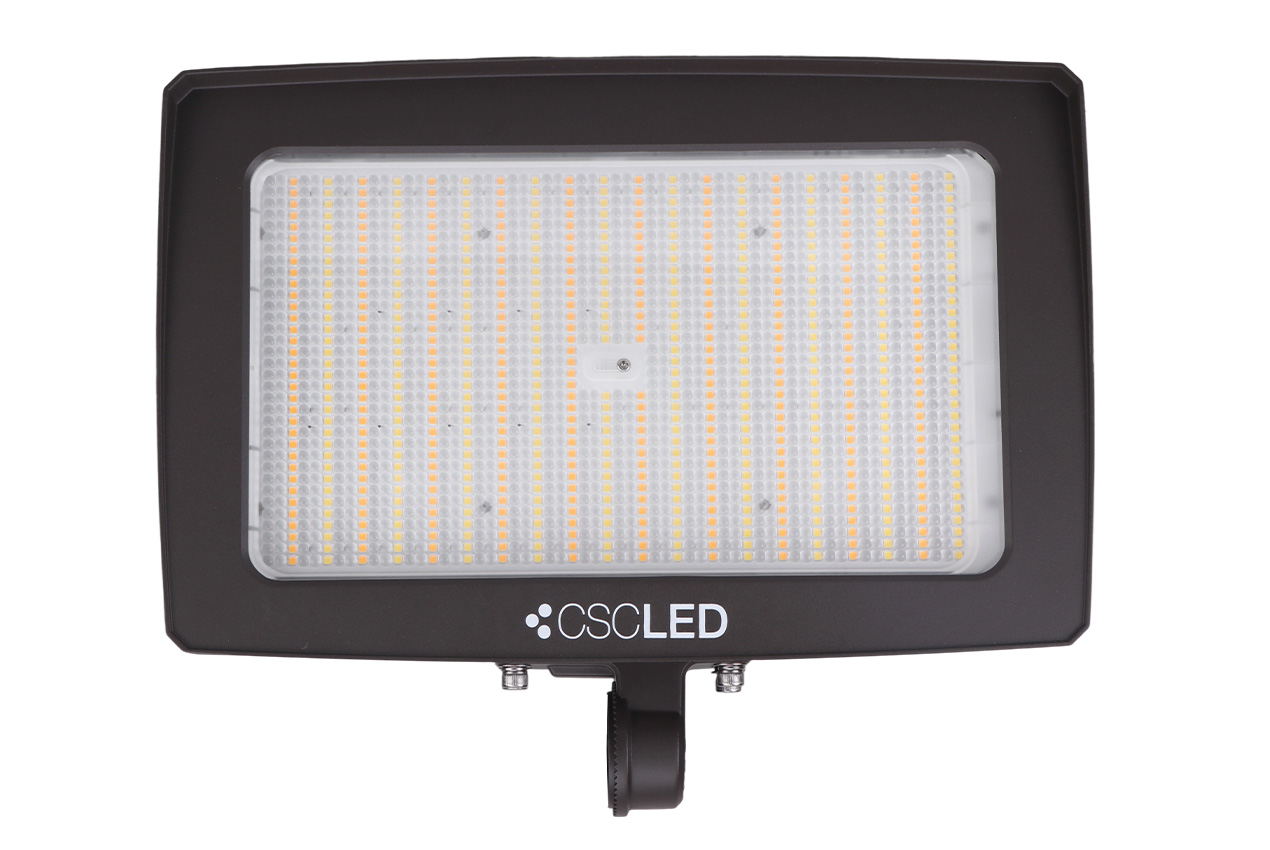 FLF FUSION SERIESFLOOD LIGHT - FLOOD/AREA LIGHTS - 200W/250W/300W - 3000K/4000K/5000K - 120-347V - BRONZE