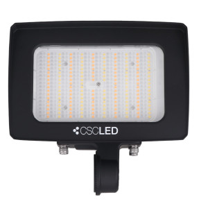 FLF Fusion SeriesFlood Light - Flood/Area Lights - 40W/60W/80W - 3000K/4000K/5000K - 120-347V - Black - 10 Year Warranty