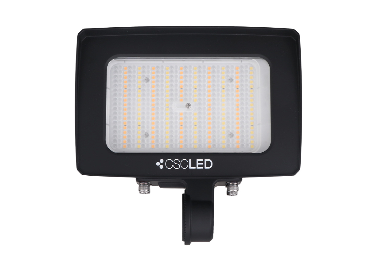 FLF Fusion SeriesFlood Light - Flood/Area Lights - 40W/60W/80W - 3000K/4000K/5000K - 120-347V - Black - 10 Year Warranty