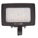 FLF FUSION SERIESFLOOD LIGHT - FLOOD/AREA LIGHTS - 40W/60W/80W - 3000K/4000K/5000K - 120-347V - BRONZE