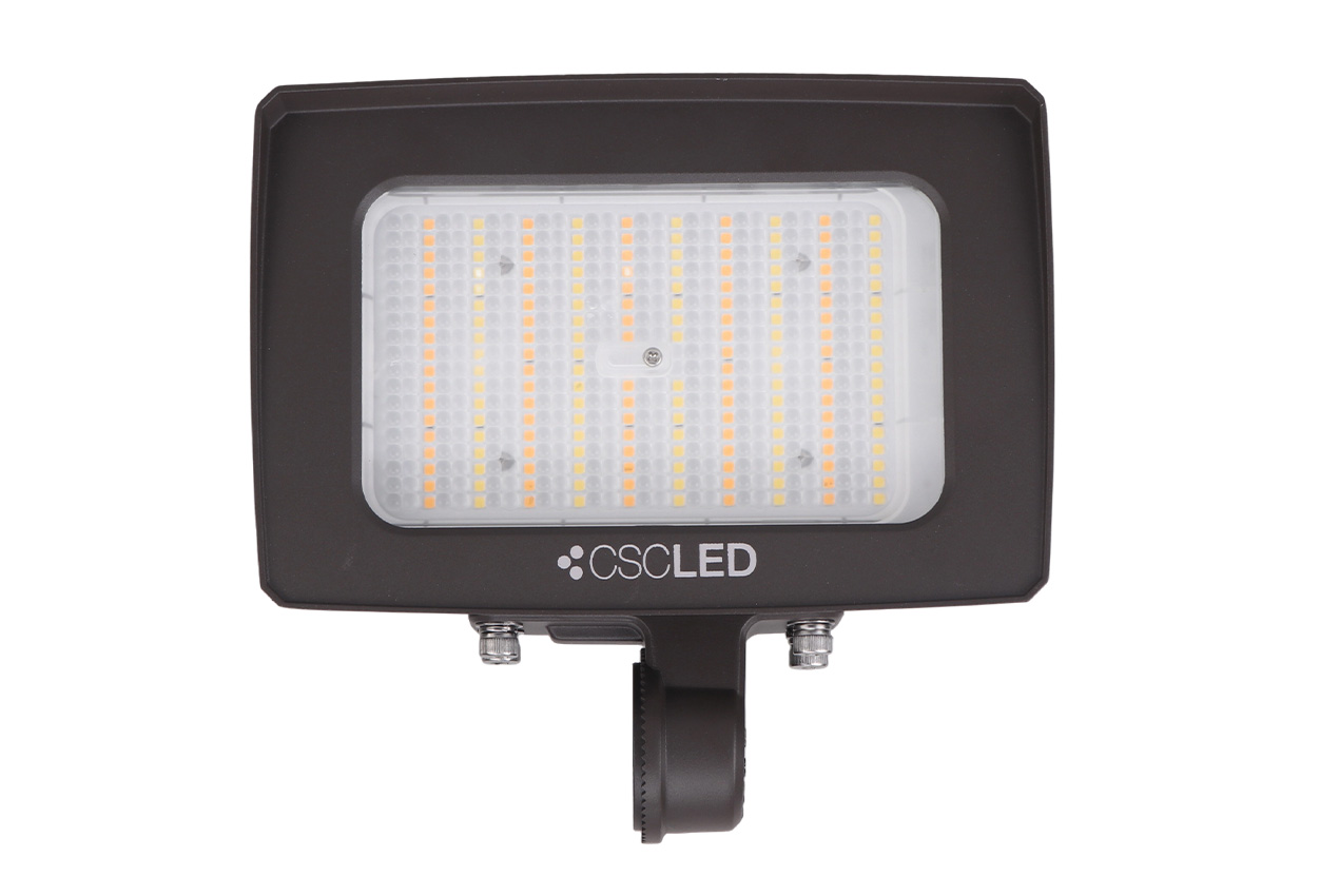 FLF FUSION SERIESFLOOD LIGHT - FLOOD/AREA LIGHTS - 40W/60W/80W - 3000K/4000K/5000K - 120-347V - BRONZE