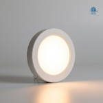 5" FLUSH MOUNTS WITH ADJUSTABLE CCT. 10W - 600LMNS - 120-277V - 0-10V DIMMING - 5CCT (2700K - 3000K - 3500K - 4000K -