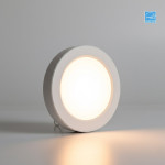 PLAFONNIER LED ENCASTRÉ 5 POUCES AVEC CCT AJUSTABLE - 10W - 600LM - 120V - GRADATION TRIAC - 5CCT (2700K - 3000K - 3500K