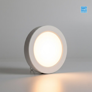 PLAFONNIER LED ENCASTRÉ 5 POUCES AVEC CCT AJUSTABLE - 10W - 600LM - 120V - GRADATION TRIAC - 5CCT (2700K - 3000K - 3500K