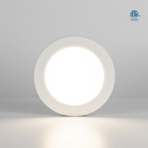 7" FLUSH MOUNTS WITH ADJUSTABLE CCT. 15W - 1000LMNS - 120-277V - 0-10V DIMMING - (2700K - 3000K - 3500K - 4000K -