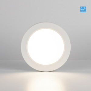 PLAFONNIER ENCASTRÉ LED 7 POUCES CCT AJUSTABLE 15W 1000LM GRADABLE – ORTECH FM1-7-5CCT