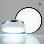 PLAFONNIER LED ENCASTRÉ 12" POUR ENDROITS HUMIDES (EXTÉRIEUR) IP65 AVEC CCT AJUSTABLE. 22W - 1700 LUMENS - GRADATION