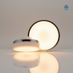 LUMINAIRE LED ENCASTRÉ APPARENT EXTÉRIEUR IP65 - 5 POUCES - CCT AJUSTABLE - 10W - 800 LM - GRADATION TRIAC 120V