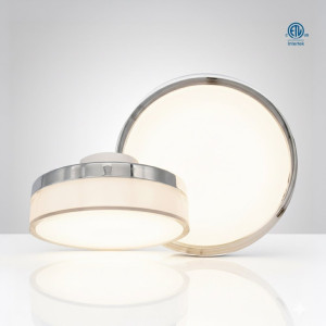 PLAFONNIER LED ENCASTRÉ 7 PO IP65 EMPLACEMENT HUMIDE (EXTÉRIEUR) AVEC CCT AJUSTABLE. 15W - 1200LM - GRADATION TRIAC