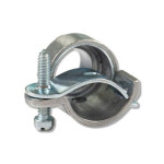 1/2’ Flexible Metal Conduit Box Connector - Single Screw