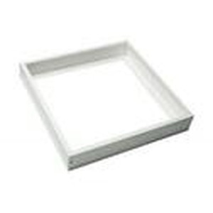 Surface mount kit for backlit flat panel 2'X2' 2" profile