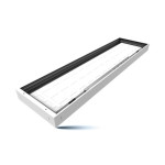 SURFACE MOUNT FRAME FOR  OD347-1X4D-3CCT LED BACK LIT PANEL