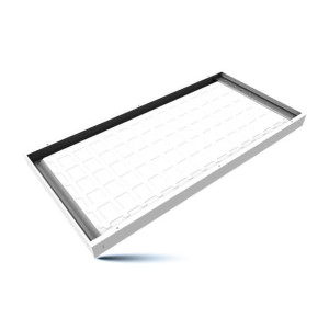 SURFACE MOUNT FRAME FOR  OD347-2X4D-3CCT LED BACK LIT PANEL