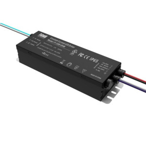 LED Driver Fahold 120-277VAC 27-54VDC 150W 2-4.2A Dimmable 1-10VDC UL Dry and Damp