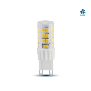 G9 5W - 400LMN - 5000K COOL WHITE - DIMMABLE