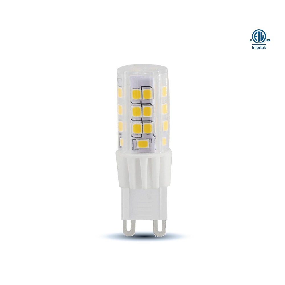 G9 5W - 400Lmn - 3000K Warm White - Dimmable