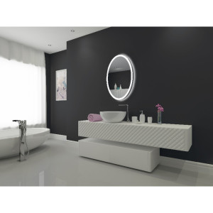GALAXY OVAL LED MIRROR