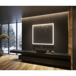 GALAXY LED MIRROR 42X42 60K