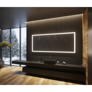 GALAXY LED MIRROR 70X32 30K