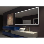 GALAXY LED MIRROR 85X40 30K